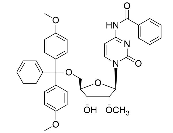 5'-O-(4,4'-二甲氧基三苯甲基)-N4-苯甲?；?2'-甲氧基胞苷